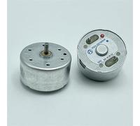 DIY accessories RF-300-1D390 RF-300CA Mini Muite 24mm Round Spindle electronic starter DC 1.5V-6V 8200RPM Precious Metal Brush 1Pcs special motor