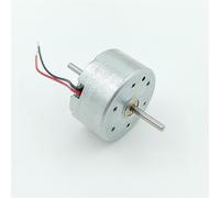 DIY accessories RF-300 Dual Shaft Double Axle Micro 300 electronic starter DC 6V-18V 9V 12V 14000RPM High Speed Mini 24mm Electric electronic starter 1Pcs special motor