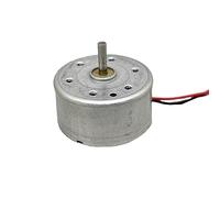 DIY accessories RF-300C-12180 Mini 300 electronic starter DC 1.5V 3V 3.7V 5V 6V 14000RPM High Speed Micro 24mm Round Spindle electronic starter 1Pcs special motor