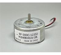 DIY accessories RF-300C-12350 RF-300CA Mini 24mm Round Spindle electronic starter D/V5.9V DC 3V-6V 7500RPM Precious Metal Brush 1Pcs special motor