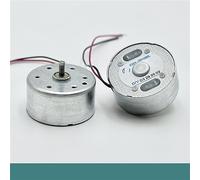DIY accessories RF-300EA-1D390 DC 1.5V 3V 5V 6V 7250RPM Mini Mute 24mm Round Spindle electronic starter Precious Metal Brush Engine 1Pcs special motor