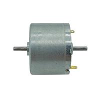 DIY accessories RF-310 electronic starter DC 12V 18V 24V 8500RPM Dual 2mm Shaft Mini 24mm Round Spindle electronic starter 1Pcs special motor