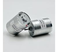 DIY accessories RF-370CA Mini 24mm Electric electronic starter DC 3V-12V 4500RPM Low Current Precious Metal Brush Micro Round Spindle electronic starter 1Pcs special motor
