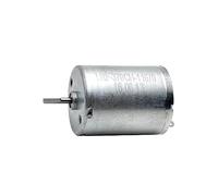 DIY accessories RF-370CH-11670 Mini 370 electronic starter DC 6V 9V 12V 18V 24V 6000RPM Low Current Precious Metal Brush Micro 24mm Electric electronic starter D Shaft 1Pcs