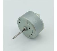 DIY accessories RF-500TB-12560 DC 6V-12V 5500RPM Metal Brush Mini 32mm Round Spindle electronic starter Long Shaft 1Pcs special motor