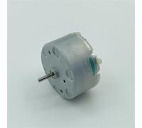 DIY accessories RF-500TB-14415 Micro 500 electronic starter DC5V 6V 9V 12V 7600RPM Mini 32mm Diameter Round Spindle electronic starter 1Pcs special motor