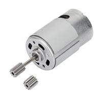 DIY accessories Ride Driver 1pcs 6V RS550 DC electronic starter+2pcs Gear Rid On Electric Toy Car electronic starter Motorcycle electronic starter Hand Drill electronic starter Speed electronic starte