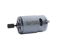 DIY accessories Ride Rechargeable Hand Drill electronic starter DIY electronic starter Motorcycle electronic starter Stroller electronic starter 550 DC electronic starter 10 Teeth 6-12V High Speed ele