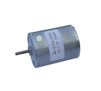 DIY accessories RK-370CA-20200 Mini 24mm Round Electric electronic starter DC3V 5V 6V 7.2V 9.6V 8100RPM Micro Carbon Brush Mute electronic starter 1Pcs