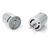 DIY accessories RK-370PH-4253 Mini 370 electronic starter DC 6V-12V 33500RPM High Speed Power Large Torque Micro 24mm Electric electronic starter 1Pcs