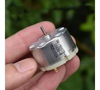 DIY accessories RK-500TB-10680 Micro 500 electronic starter DC 6V-12V 4000RPM Mini 32mm Diameter Round electronic starter 1Pcs special motor
