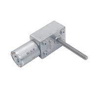DIY accessories Rotary Actuator, Micro electronic starter, JGY370, 12v dc Hobby 12v Dc High Torque Spindle Dc electronic starter, Gear electronic starter, 50mm M6 Screw Shaft special motor (Color : 6