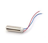DIY accessories Rotating Electric Built-in Vibration Waterproof electronic starter, 7x25mm 1.5-3V 8000-24000RPM, DC Coreless electronic starter Hobby Upgrade (Size : 1PCS)