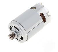 DIY accessories Rotating Electric Charge Drill Screwdriver electronic starter, 10.8-21V 19500 RPM, RS550 DC electronic starter with Two-Speed 11 Teeth & High Torque Gear Box Hobby Upgrade (Color : 16