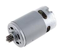 DIY accessories Rotating Electric Electric Drill/Screwdriver electronic starter, 12V 19500 RPM, RS550 DC electronic starter with Two-Speed 12 Teeth and High Torque Gear Box Hobby Upgrade