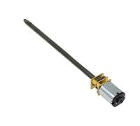 DIY accessories Rotating Electric Mini Reduction Gear Motors, DC 3V 6V 12V 30 60 100 150 200 300 400RPM, GA12-N20-M4*100 Micro Speed Gear electronic starter with Metal Gearbox Wheel Hobby Upgrade spec
