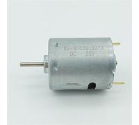 DIY accessories RS-365-2273 Mini 27.7mm Electric Carbon Brush electronic starter DC 12V-24V 18V 17500RPM High Speed Front Ball Bearing electronic starter 1Pcs