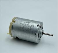DIY accessories RS-385 Micro Carbon High Speed electronic starter DC 6V-24V 22500RPM 1Pcs special motor