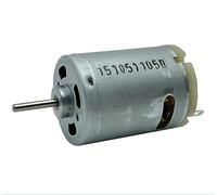 DIY accessories RS-385SA Micro 28mm Round electronic starter DC 6V 9V 12V 18V 24V 14500RPM High Speed Carbon Brush Electric electronic starter 1Pcs special motor