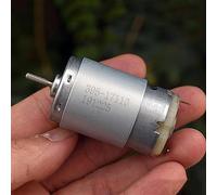 DIY accessories RS-395-17110 28mm Electric electronic starter DC24V 30V 36V 16000RPM High Speed Knurled Shaft with Cooling 1Pcs special motor