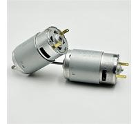 DIY accessories RS-395 Micro 28mm Electric electronic starter DC 6V 12V 14.4V 16.2V 18V 17000RPM High Speed Carbon Brush electronic starter 1Pcs special motor