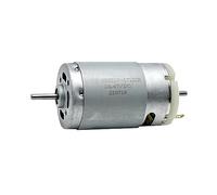 DIY accessories RS-395SA-17120 Micro 28mm Electric electronic starter DC 6V 12V 14.4V 18V 24V 7800RPM Dual 2.3mm Shaft Carbon Brush electronic starter 1Pcs special motor
