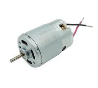 DIY accessories RS-545 electronic starter DC 3.6V 72W 26000RPM High Speed Power Front Ball Bearing Brush Electric Hand Drill Engine 1Pcs special motor