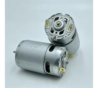 DIY accessories RS-555 Micro 36mm Ball Bearing electronic starter DC 6V 9.6V 12V 18V 15500RPM High Speed Large Torque Electric electronic starter 1Pcs special motor