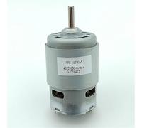 DIY accessories RS-775 DC electronic starter DC 12V 18V 24V High Speed Power Dual Ball Bearing 42mm electronic starter 1Pcs special motor