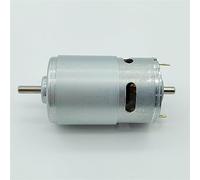 DIY accessories RS-775 Dual Shaft electronic starter Double Ball Bearing DC12V 18V 24V 20000RPM High Speed Large Torque 42mm 1Pcs special motor