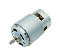 DIY accessories RS-775WC-4538 electronic starter DC 12V 18V 24V 8600RPM Large Torque Dual Shaft Knurled Shaft 1Pcs special motor