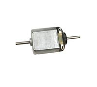 DIY accessories Science Hobby Dc 1.5v Micro electronic starter, F130 dc electronic starter, Mini Steam Engine DIY Synth Fine Skills Dc electronic starter Kit Double Shaft Length 52mm DIY Tools special