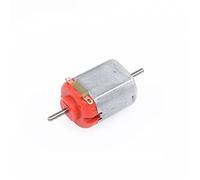 DIY accessories Science Hobby Micro electronic starter, Small Motors, 130 Dc electronic starter Car, Dc electronic starter Gearbox Double Shaft, 15mm Long Shaft electronic starter DIY Tools special m