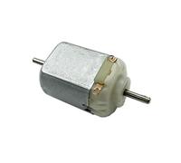 DIY accessories Science Hobby Motors, Micro electronic starter, 130 Dc electronic starter DIY Kit Metal Car Engine Model Fine electronic starter Skill Double Shaft electronic starter DIY Tools special