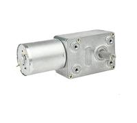 DIY accessories Small Electric Micro electronic starter, JGY370 Mini Electric electronic starter, Dc Motors, Self-Locking Gear M8 Threaded Shaft high Torque 24V (Color : M8 Single Shaft, Size : 40rp