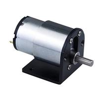 DIY accessories Small electronic starter JGB37-520 Gear electronic starter, Electric Water Dispenser Metal Gears 6v12v24v Billboard Drying Machine Micro Mini 4wd Car Dc electronic starter with Bracket