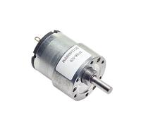 DIY accessories Small electronic starter JGB37-520 Gear electronic starter, Micro DC Gear electronic starter All Metal Gear 12V electronic starter for Electric Doors Windows Instrumentation high Torqu