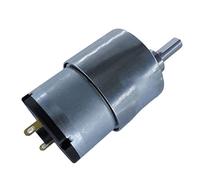 DIY accessories Small electronic starter JGB37-520 Micro DC Gear electronic starter, Metal Gearbox 12v24v Electric Water Dispenser Sweeping Robot Electric Barbecue Dc Low Speed electronic starter high