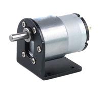 DIY accessories Small electronic starter JGB37-520 Micro High Torque Low Speed electronic starter, Small 12v24v DC Gear electronic starter, Autonatic Dustbin Valve Electric Water Dispenser electronic