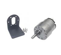 DIY accessories Small electronic starter Micro JGB37-520 DC Gear electronic starter with Bracket, Metal Gear 12V24V Small electronic starter Electric Lock High Torque Geared electronic starter high To