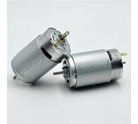 DIY accessories Standard electronic starter RP390-ST/20143 Mini 28mm Electric electronic starter DC 12V 18V 24V 10250RPM Carbon Brush electronic starter 1Pcs special motor