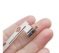 DIY accessories Step Gear 13 Teeth Copper Teeth Two-Phase Four-Wire Stepper electronic starter, Micro 10MM Stepper electronic starter with Bracket Gear Stepper electronic starter Slider electronic sta