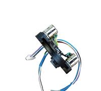 DIY accessories Step Gear 2pcs Stepper electronic starter Micro 8MM Gear electronic starter Set, 2-Phase 4-Wire Stepper electronic starter DIY Science Project Digital Products electronic starter Slide