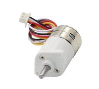 DIY accessories Step Gear Smart Home electronic starter, Smart Robot electronic starter, GM12-15BY Micro DC Stepper electronic starter, 15BY 2-Phase 4-Wire All-Metal Gear electronic starter Slider ele