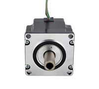 DIY accessories Stepper electronic starter 0.78 Nm Hollow Shaft 2.0A 57x57x45mm Stepping electronic starter 12mm Shaft 1Pcs