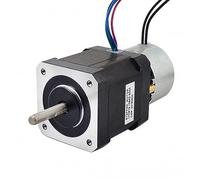 DIY accessories Stepper electronic starter 0.9deg 0.44Nm 1.68A with Brake 5mm Shaft 1Pcs special motor