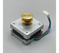 DIY accessories Stepper electronic starter 14 35MM 1.8 Degree 2-Phase 4-Wire Hybrid 5mm Shaft Pulley 35H20HM 1Pcs