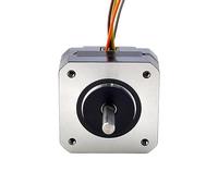 DIY accessories Stepper electronic starter 16Ncm 1A 4-17HS08-1004S electronic starter Insulation Class H 180℃ 1Pcs special motor