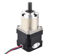 DIY accessories Stepper electronic starter 27:1 Planetary Gearbox 4-42 electronic starter Extruder Gear Stepper 1.68A 17HS15-1684S-PG27 1Pcs