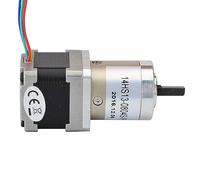 DIY accessories Stepper electronic starter 27:1 Planetary Gearbox Geared Step electronic starter L=33mm 0.8A 14HS13-0804S-PG27 1Pcs